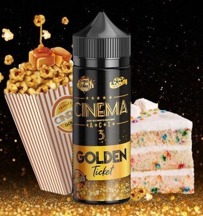 Cinema Reserve Act 3 Golden Ticket - 100ml