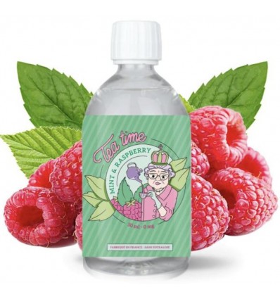 Mint Raspberry Tea Time - 500ml