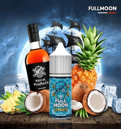 Caraibes Pirates Full Moon Concentrate - 30ml
