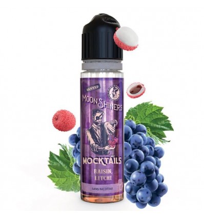Raisin Litchi Moonshiners Mocktails - 50ml