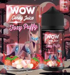 Foxy Puffy WOW Candy Juice - 100ml