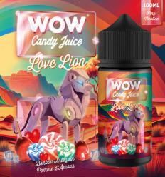 Love Lion WOW Candy Juice - 100ml