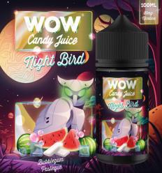 Night Bird WOW Candy Juice - 100ml