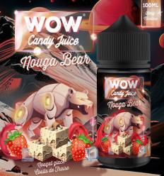 Nouga Bear WOW Candy Juice - 100ml