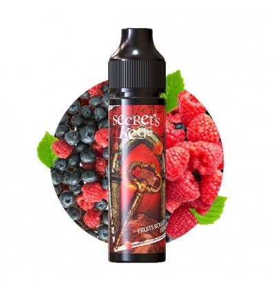 Red Key Fruits Rouges Secret Keys - 50ml