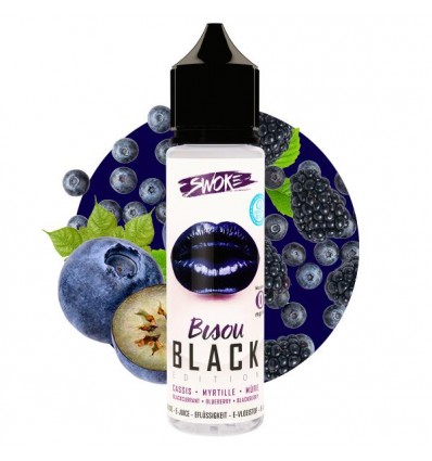 Bisou Black Swoke - 50ml