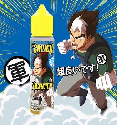 Bereta Saiyen Vapors Swoke - 50ml