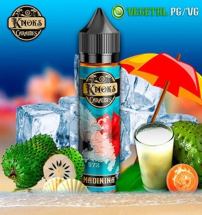 Madinina Caraïbes Knoks - 50ml