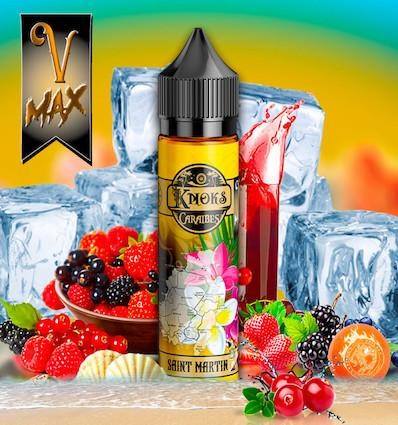 Saint Martin VMAX Caraïbes Knoks - 50ml