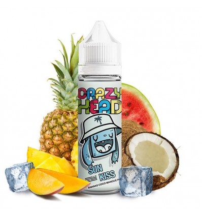 Sun Kiss Crazy Head Flavor Hit - 50ml