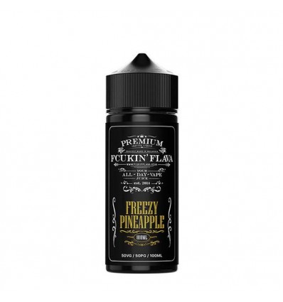 Freezy Pineapple Fcukin Flava - 100ml