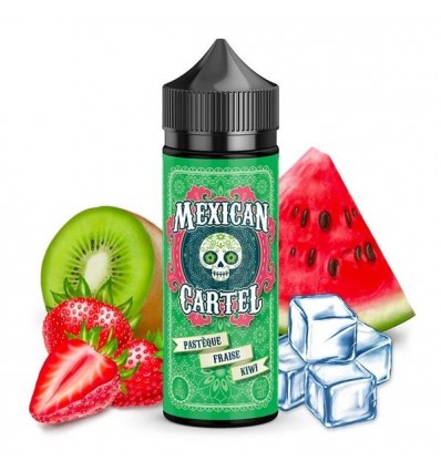 Pastèque Fraise Kiwi Mexican Cartel - 100ml