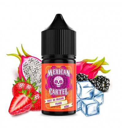 Fruit du Dragon Fraise Mûre Mexican Cartel...