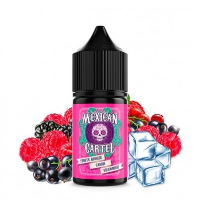 Fruits Rouges Cassis Framboise Mexican Cartel Concentrate - 30ml