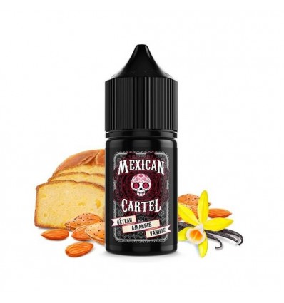 Gâteau Amandes Vanille Mexican Cartel...