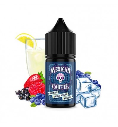 Limonade Fruits Rouges Bleuets Mexican Cartel...
