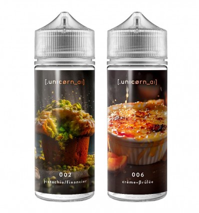 Pack [.unıcørn_aı] 002 + 006 - 200ml
