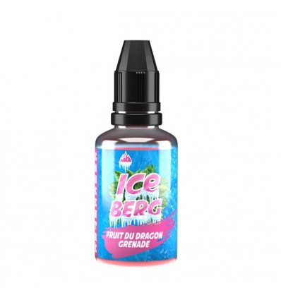 Fruit du Dragon Grenade Iceberg O'Juicy Concentrate - 30ml