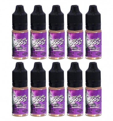 Pack 10 Unicorn Boost 10ml 20mg