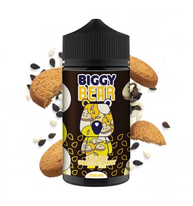 Crunchy Sesame Biscuit Biggy Bear - 200ml