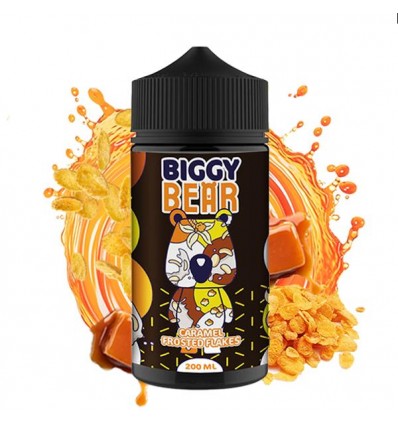Caramel Frosted Flakes Biggy Bear - 200ml