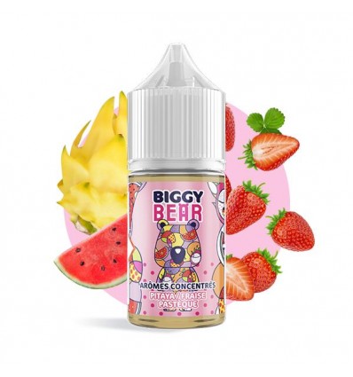 Pitaya Fraise Pastèque Biggy Bear Concentrate - 30ml