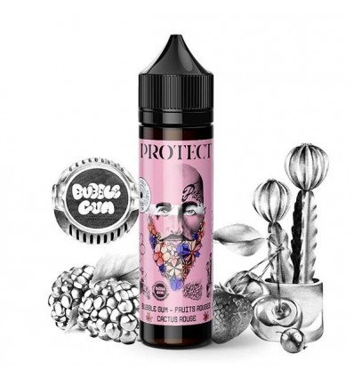 Bubble Gum Fruits Rouges Cactus Rouge Protect - 50ml