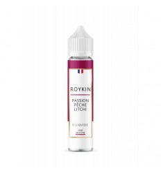 Passion Pêche Litchi Roykin - 50ml