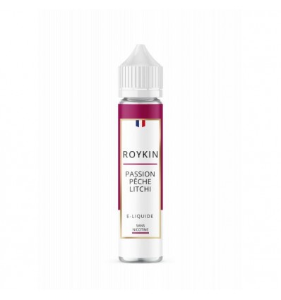 Passion Pêche Litchi Roykin - 50ml