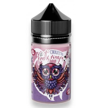 La Chouette Fruits Rouges Vape Institut - 50ml