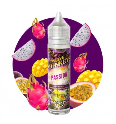 Passion Oasis Twelve Monkeys - 50ml