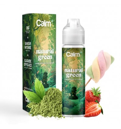 Natural Green Calm+ - 50ml