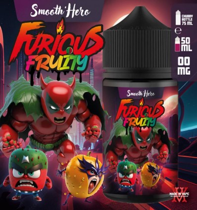 Smooth'Hero Furious Fruity - 50ml