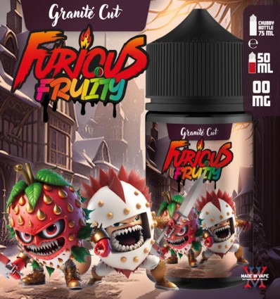Granité Cut Furious Fruity - 50ml