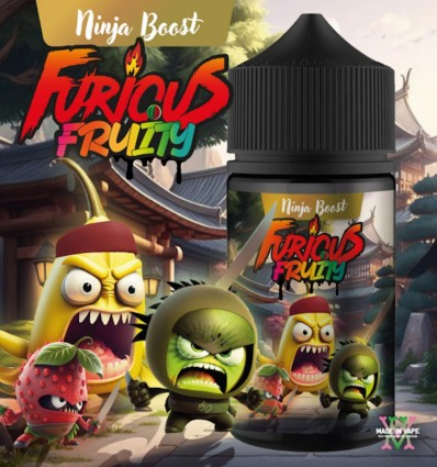 Ninja Boost Furious Fruity - 50ml