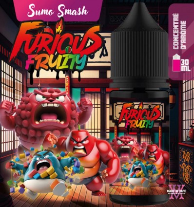 Sumo Smash Furious Fruity Concentrate - 30ml