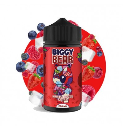 Fruits Rouges Givrés Biggy Bear - 200ml