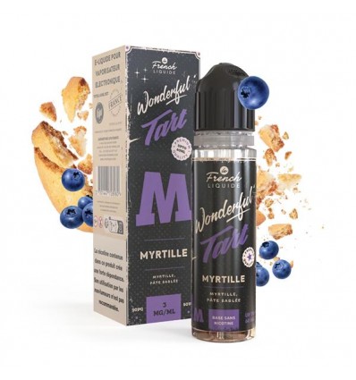 Myrtille Wonderful Tart - 50ml + 10ml