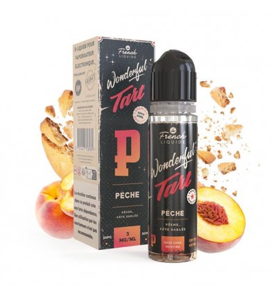 Pêche Wonderful Tart - 50ml + 10ml
