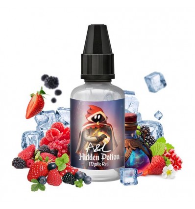 Mystic Red Hidden Potion A&L Concentrate - 30ml