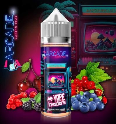 Vape Invaders Arcade - 50ml