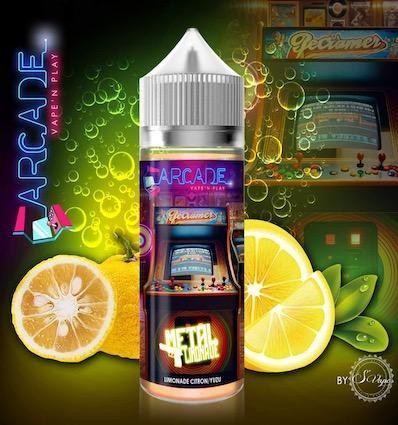 E-liquide Metal Limonade Arcade - 100ml - limonade citron yuzu