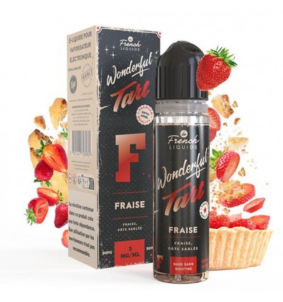 Fraise Wonderful Tart - 50ml + 10ml