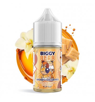 Concentré Dulce Caramel Sensation Biggy Bear - 30ml