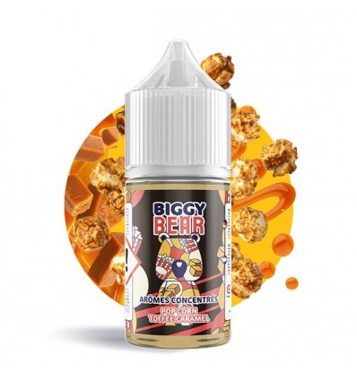 Pop Corn Toffee Caramel Biggy Bear Concentrate...
