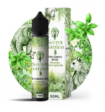 The Green Bear Secret Garden - 50ml