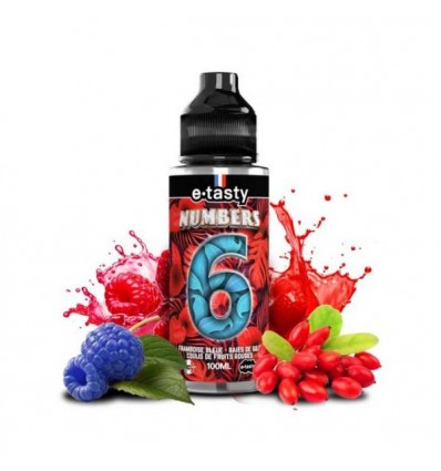 Six Numbers e.Tasty - 100ml