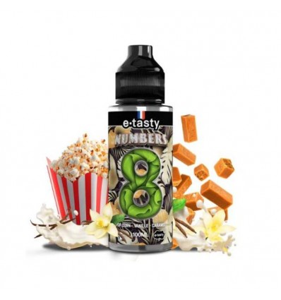 Huit Numbers e.Tasty - 100ml