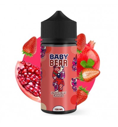 Strawberry Granate Baby Bear - 100ml