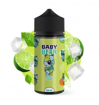 Crazy Mojito Baby Bear - 100ml